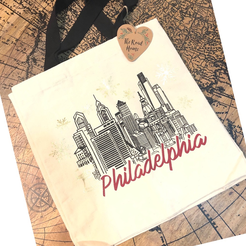 Philadelphia Canvas Tote